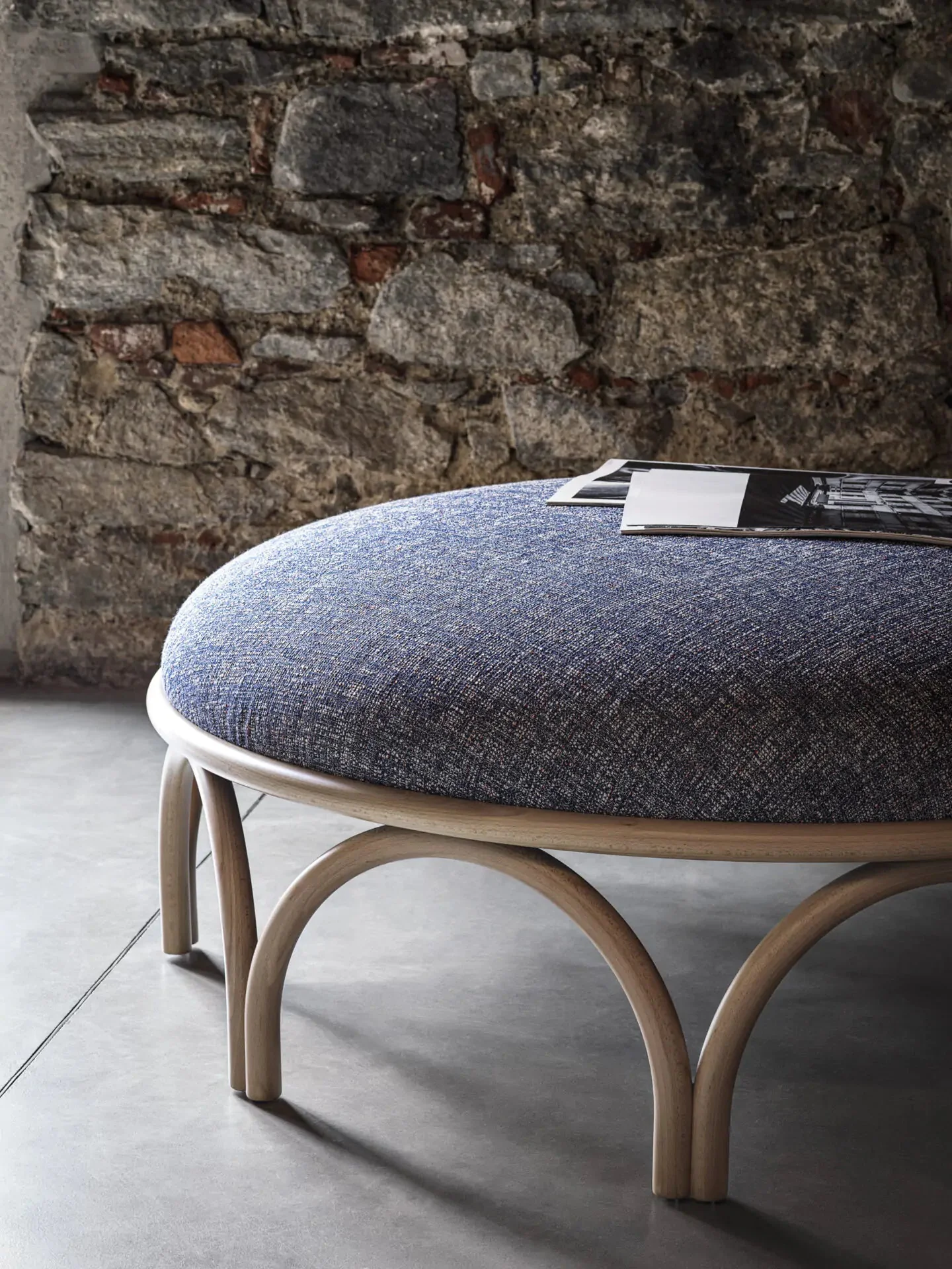 Arcadia Bentwood Bench by GTV - Image 8