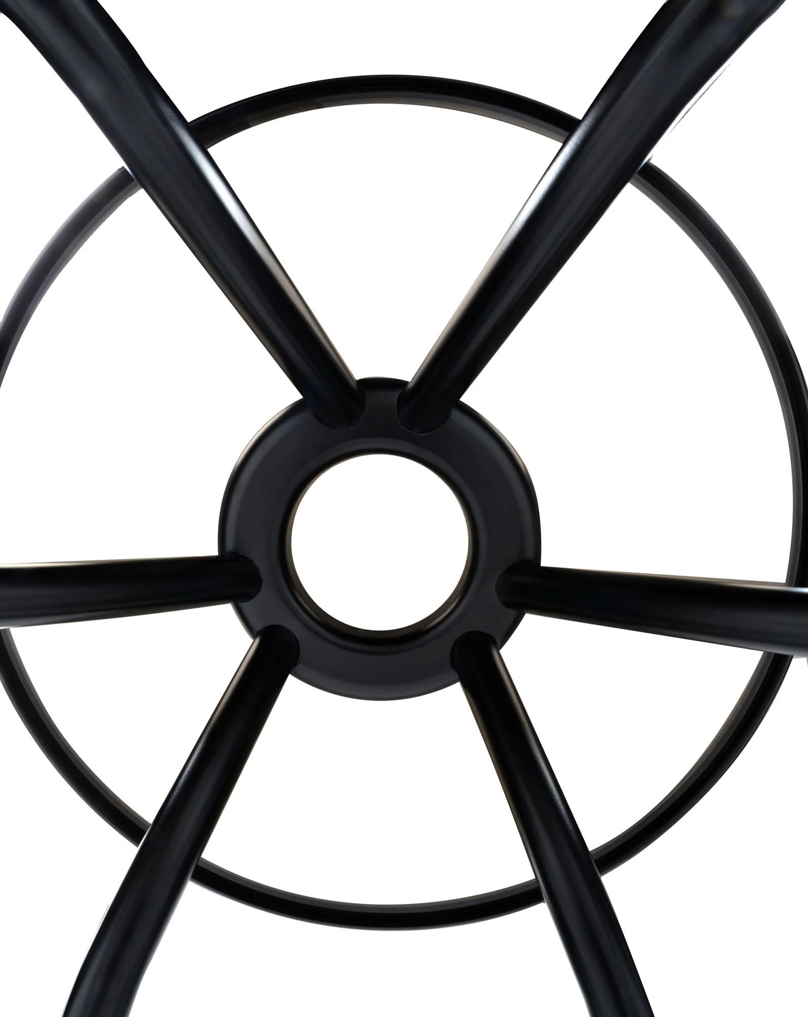 Arch Bentwood Coffee Table (Glass Top Version) by GTV - Image 5