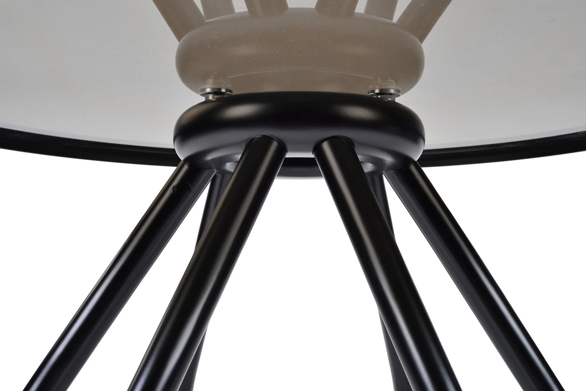 Arch Bentwood Coffee Table (Glass Top Version) by GTV - Image 7