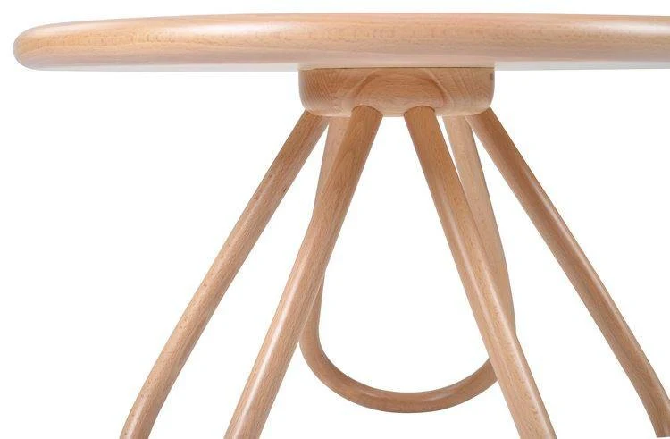 Arch Bentwood Coffee Table (Wood Top Version) by GTV - Image 3