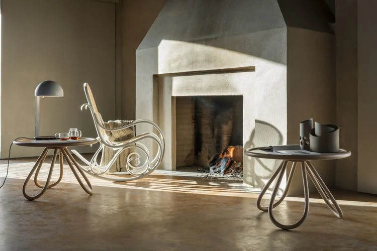Arch Bentwood Coffee Table (Wood Top Version) by GTV - Image 5