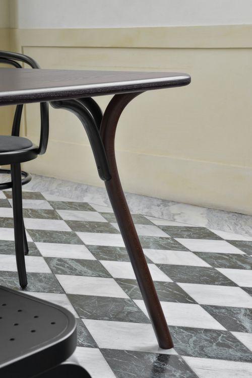 Arch Bentwood Dining Table by GTV - Image 7