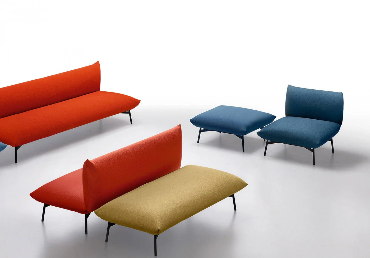 Area Bench B2 M TS by Midj - Image 3