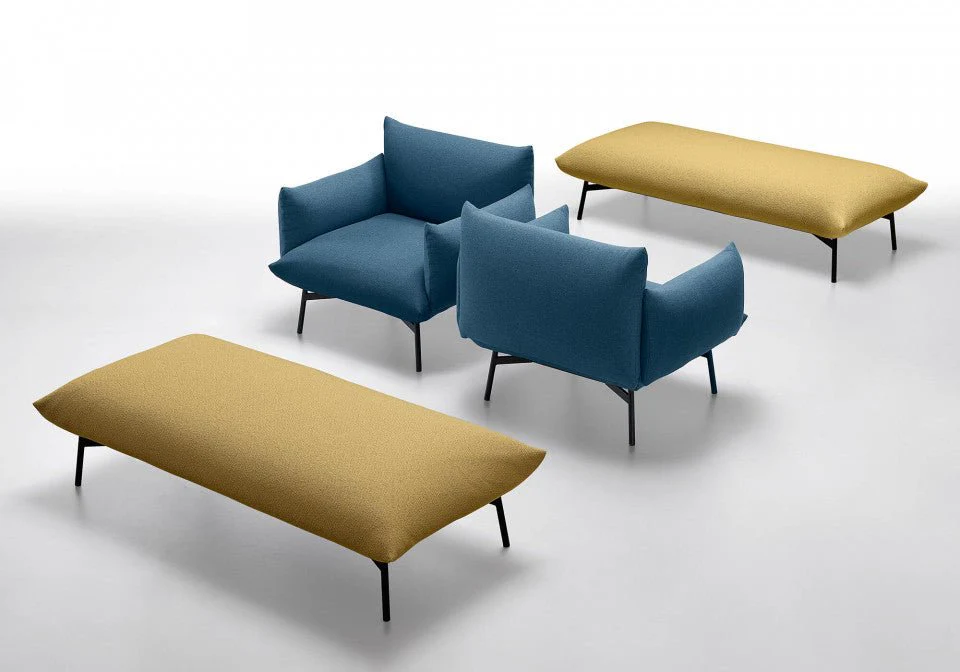 Area Bench B2 M TS by Midj - Image 4