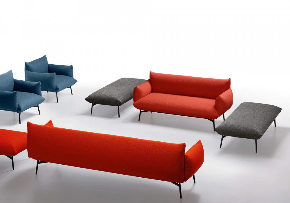 Area Bench B2 M TS by Midj - Image 5