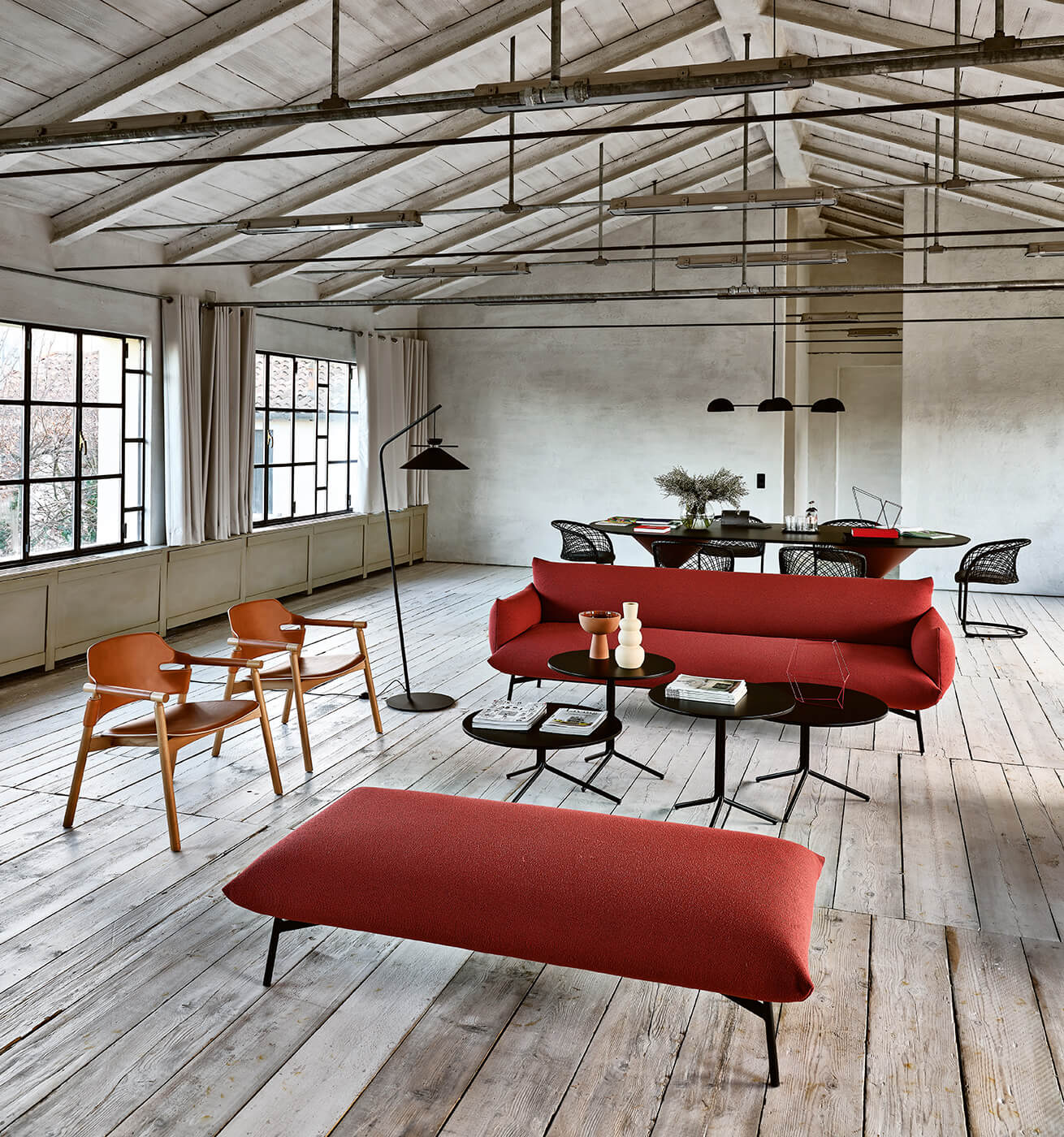Area Bench B2 M TS by Midj - Image 6
