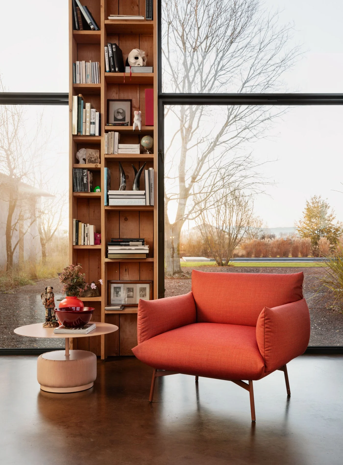 Area Lounge Chair P_BR M TS by Midj - Image 13