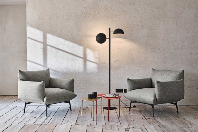 Area Lounge Chair P_BR M TS by Midj - Image 3