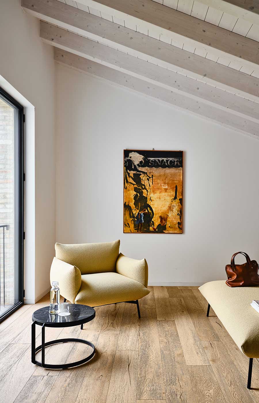 Area Lounge Chair P_BR M TS by Midj - Image 7