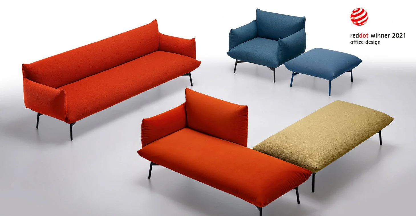 Area Pouf B1 M TS by Midj - Image 10