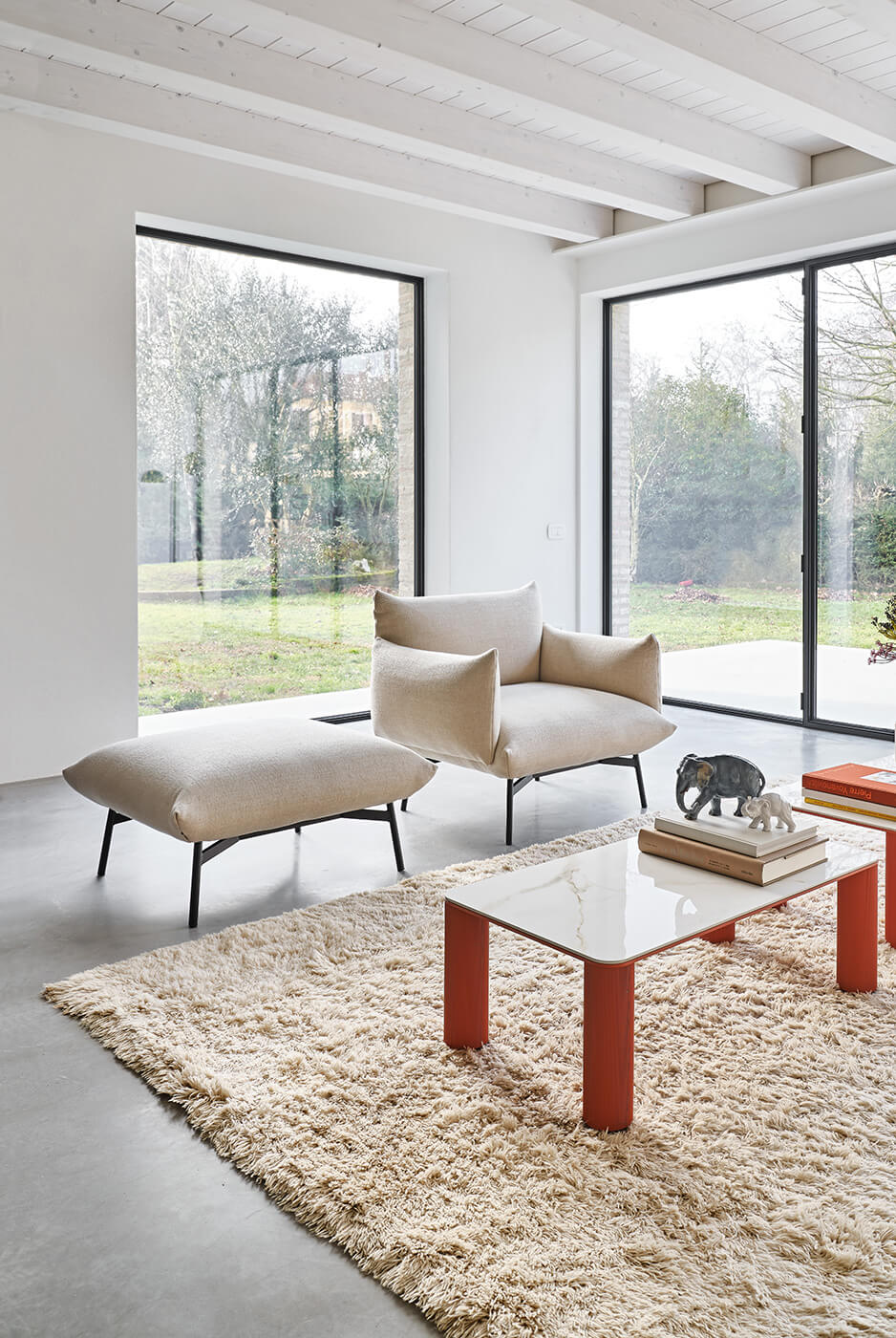Area Pouf B1 M TS by Midj - Image 3