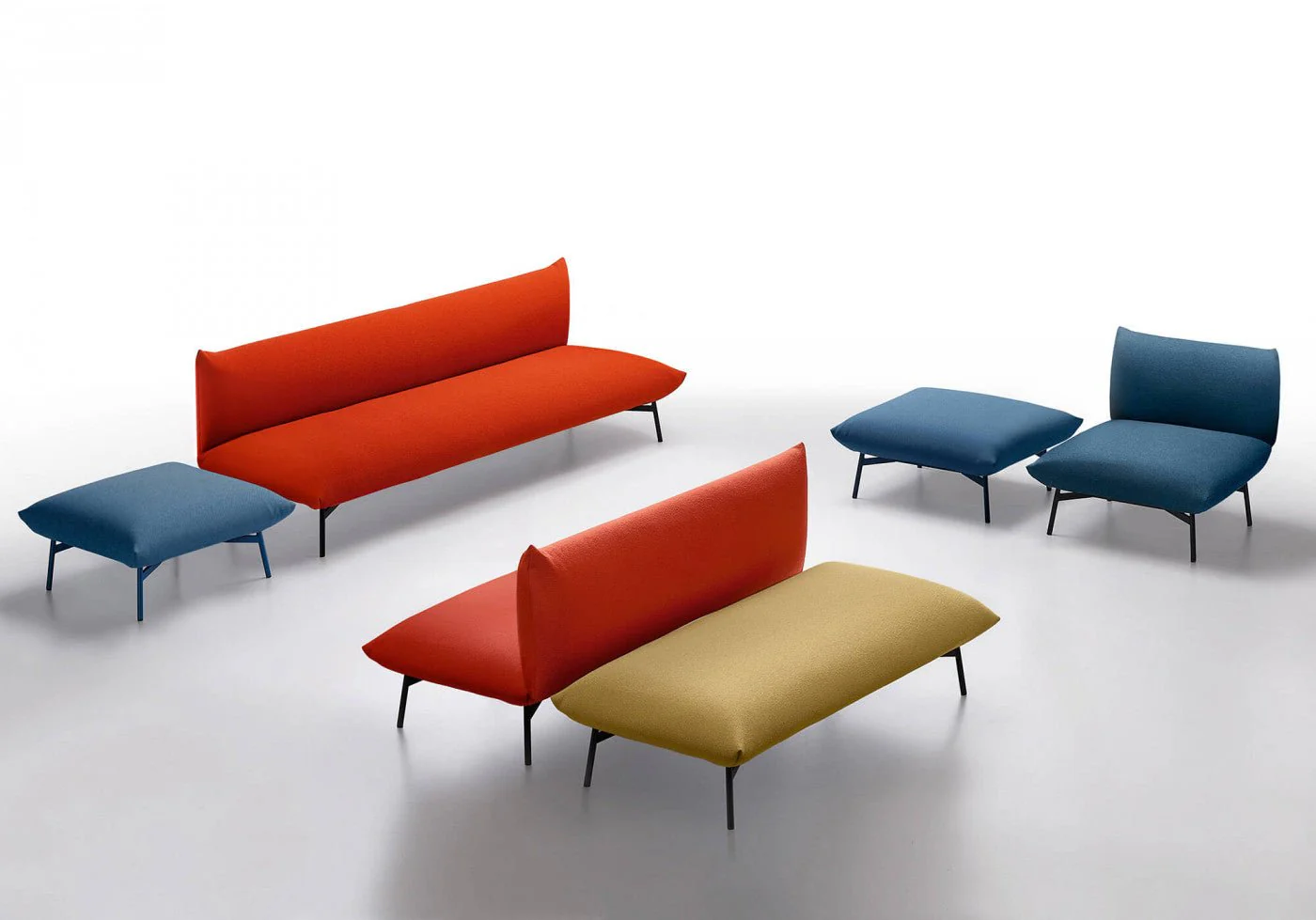 Area Sofa DV2 M TS by Midj - Image 2