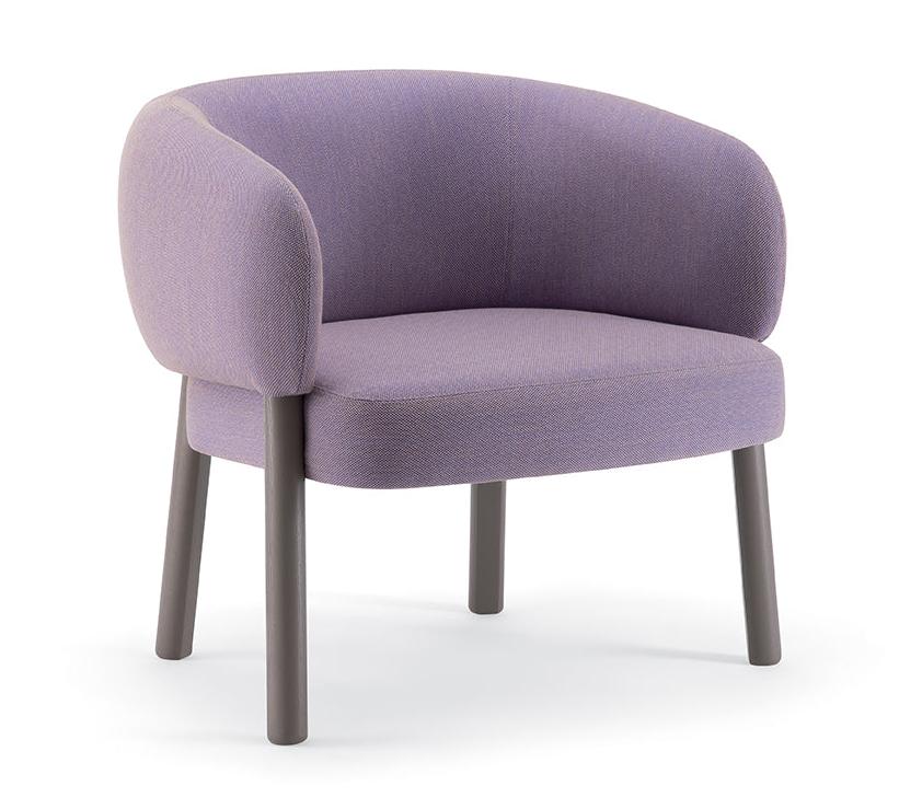 Aretha Lounge Armchair by Bross