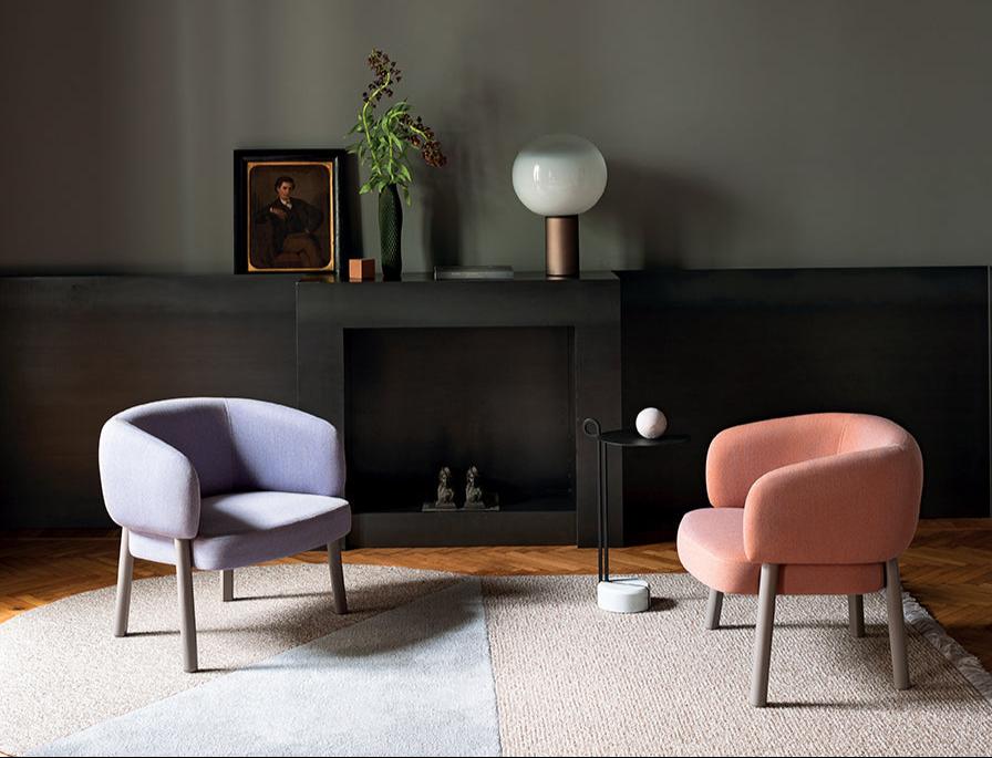 Aretha Lounge Armchair by Bross - Image 2