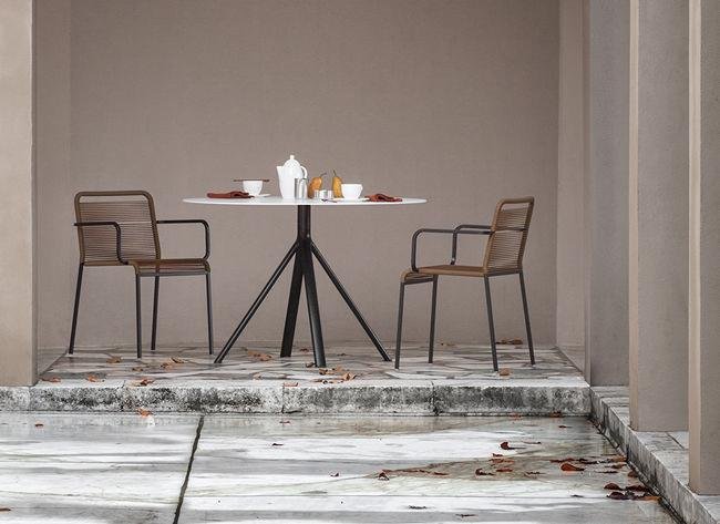 Aria S43 Outdoor Armchair by Lapalma - Image 10