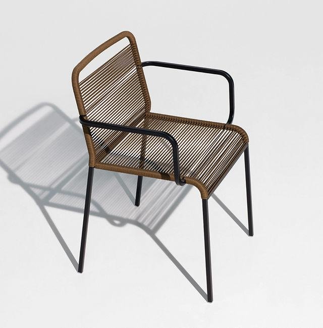 Aria S43 Outdoor Armchair by Lapalma - Image 3