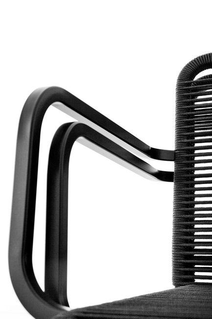 Aria S43 Outdoor Armchair by Lapalma - Image 5