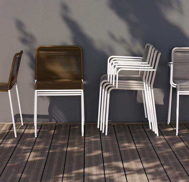 Aria S43 Outdoor Armchair by Lapalma - Image 8