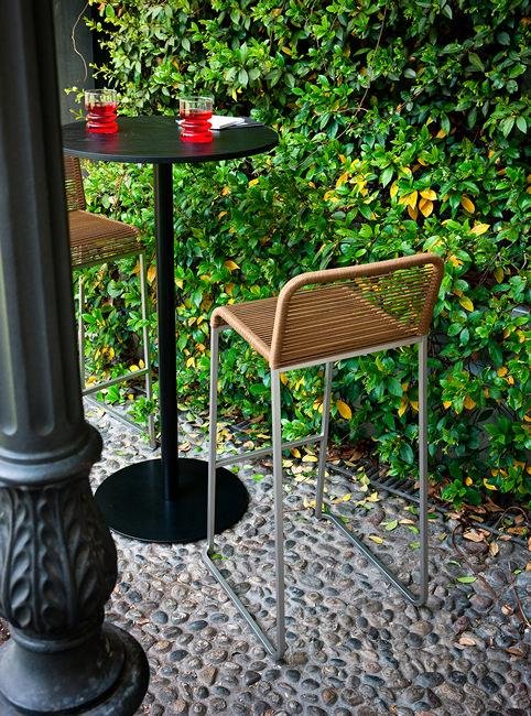 Aria S46 Outdoor Stool by Lapalma - Image 3