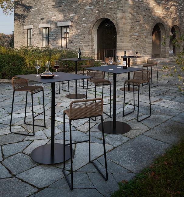 Aria S46 Outdoor Stool by Lapalma - Image 4