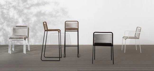 Aria S46 Outdoor Stool by Lapalma - Image 5