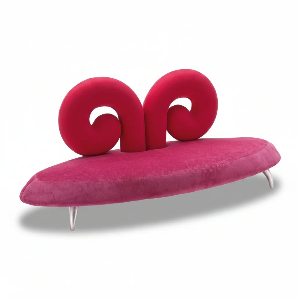 Aries Sofa by Giovannetti