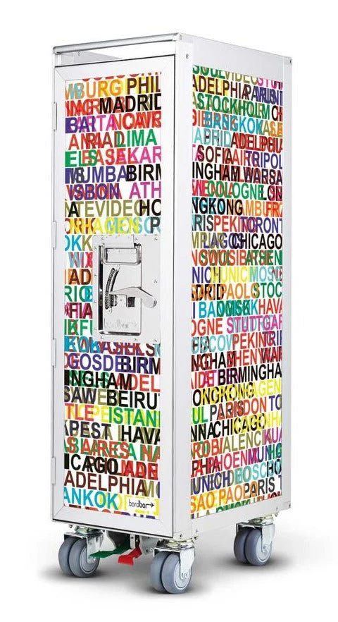 Artworks Metropolitan Airplane Trolley by Bordbar