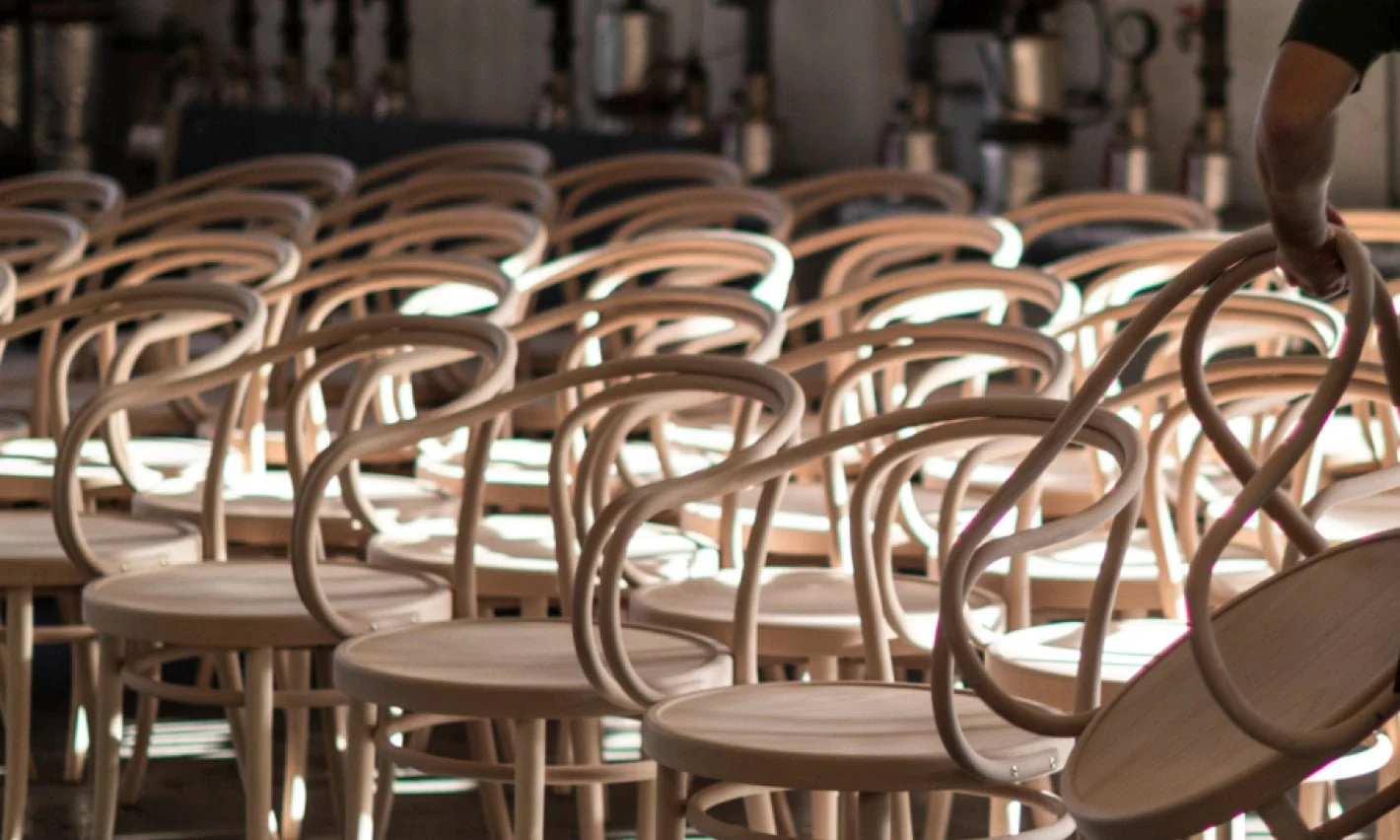 August Thonet No. 30 Bentwood Chair by Ton - Image 25