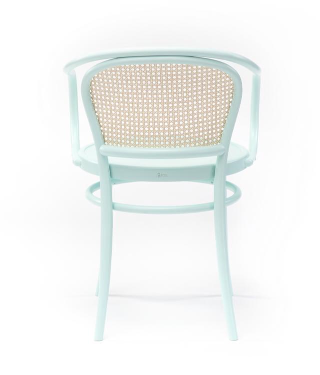 August Thonet No. 33 Bentwood Chair by Ton - Cane Back - Image 3