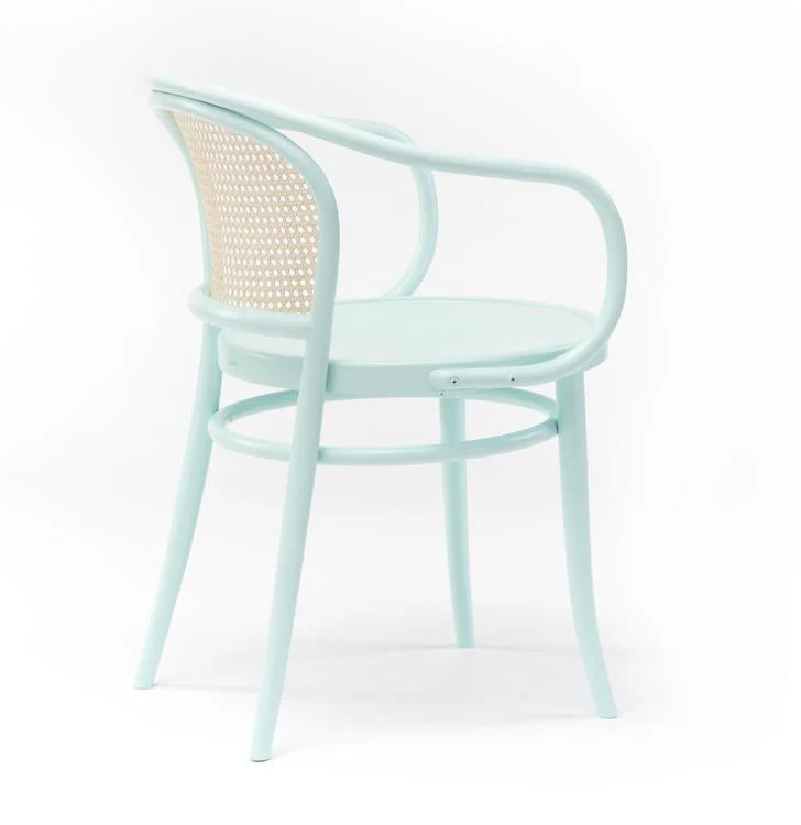 August Thonet No. 33 Bentwood Chair by Ton - Cane Back - Image 4