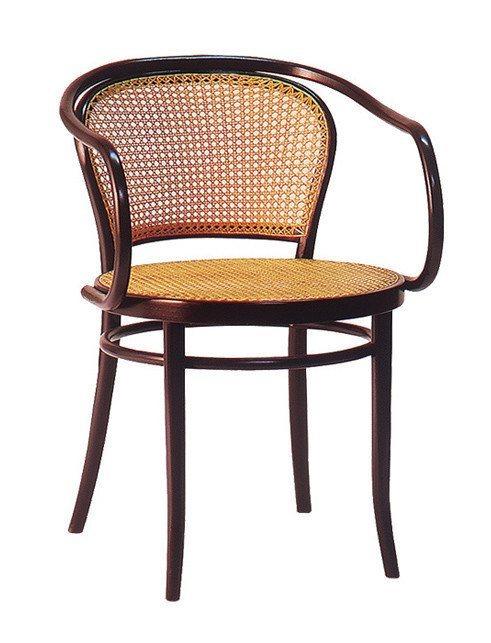 August Thonet No. 33 Bentwood Chair by Ton - Cane Back - Image 5