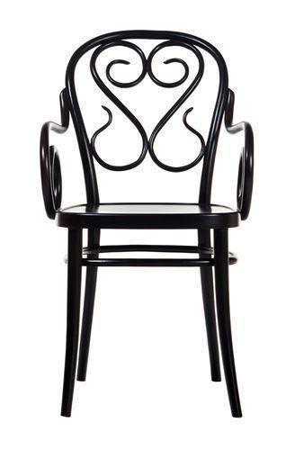 August Thonet No. 4 Bentwood Armchair by Ton - Image 2