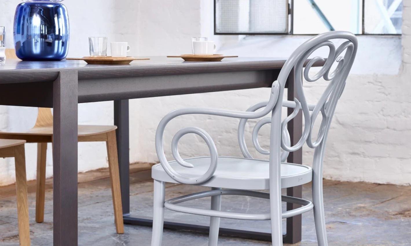 August Thonet No. 4 Bentwood Armchair by Ton - Image 9