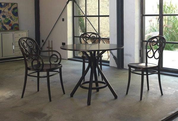 August Thonet No. 4 Bentwood Chair by Ton - Image 11