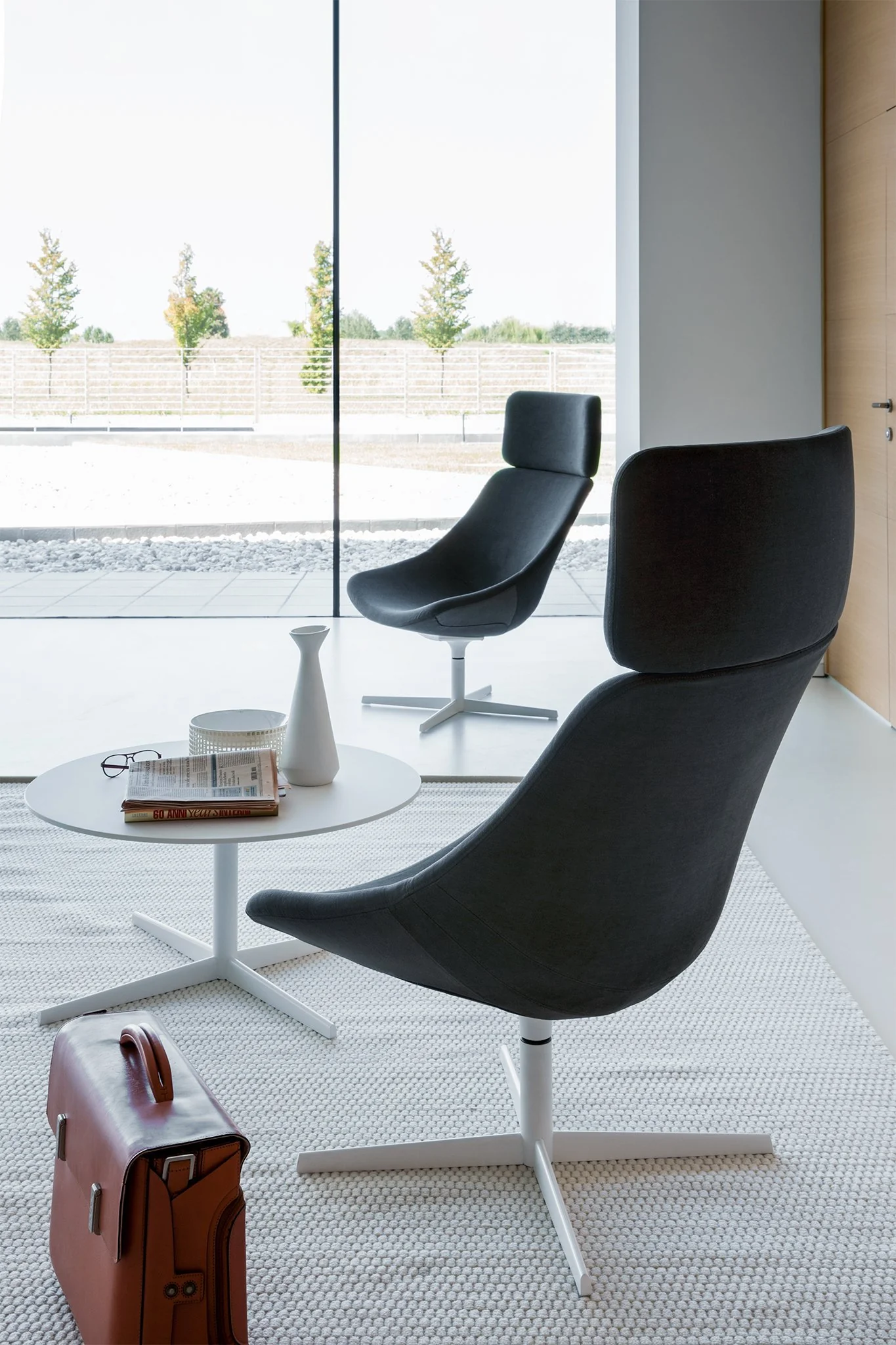Auki S113P Lounge Chair by Lapalma - Image 5