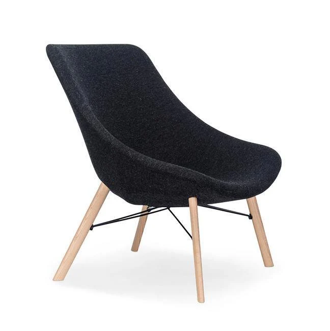 Auki S115 Lounge Chair by Lapalma