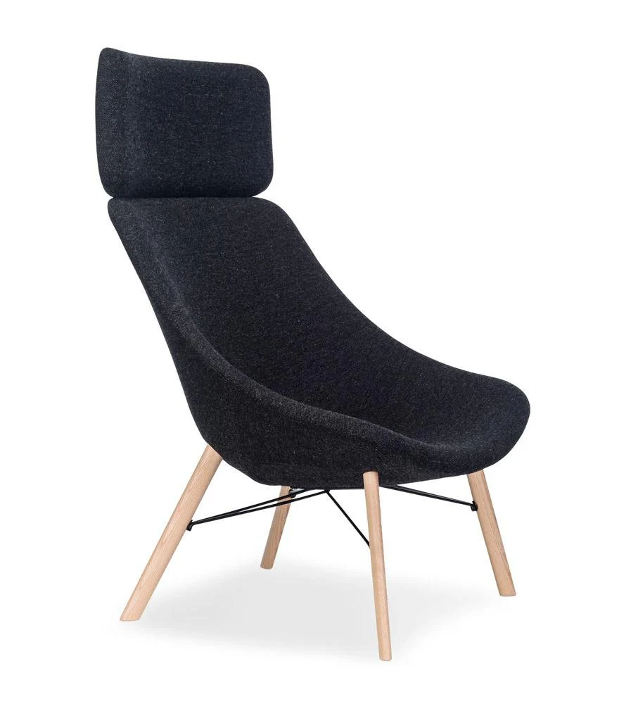 Auki S115P Lounge Chair by Lapalma