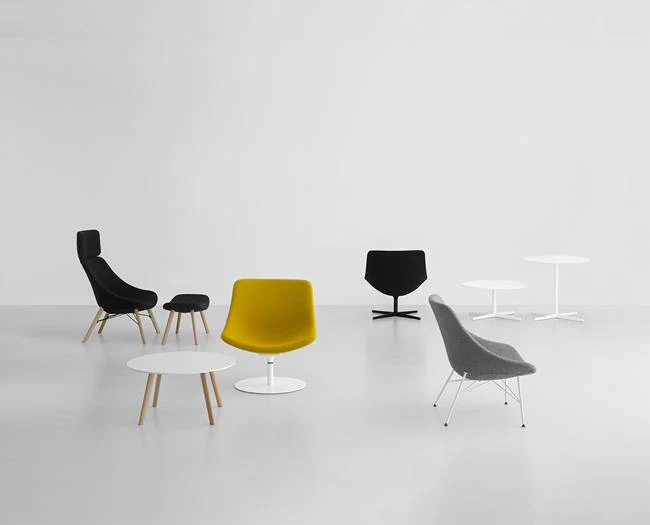 Auki S117 Lounge Chair by Lapalma - Image 3
