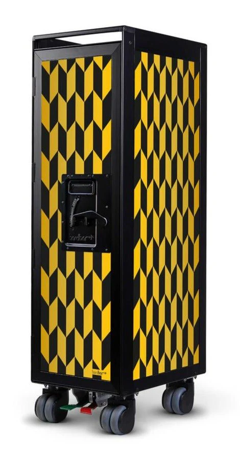 Aurum Airplane Trolley Black Edition by Bordbar - Image 2