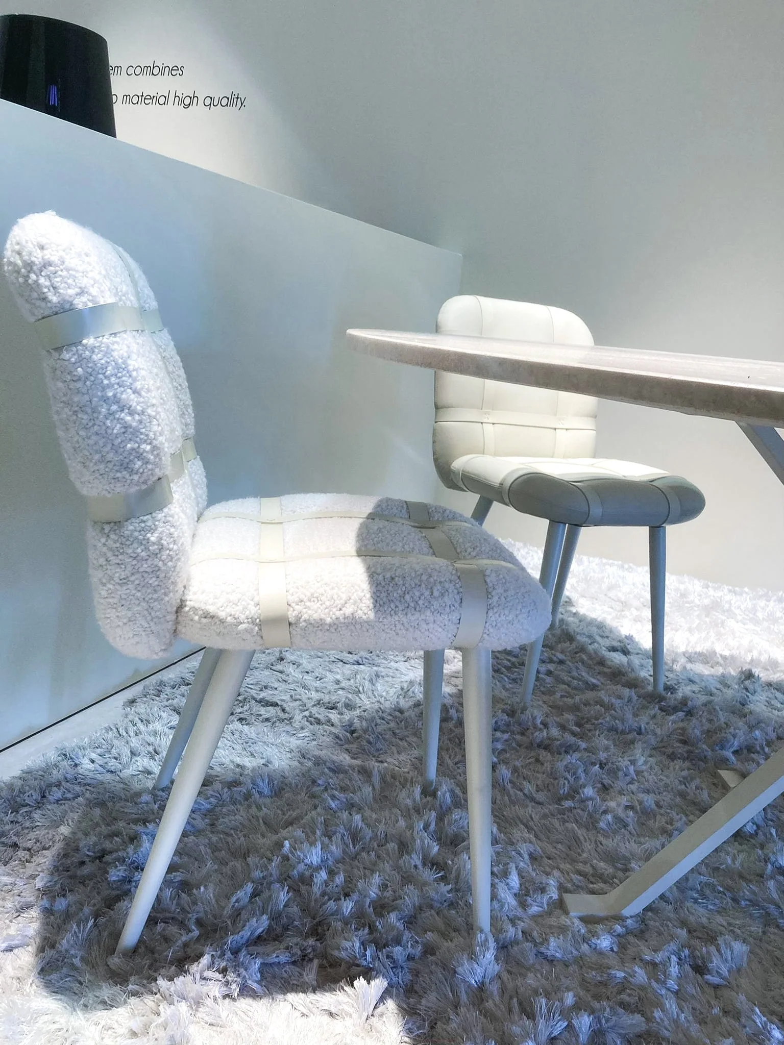 Avion Dining Chair by Fasem - Image 8