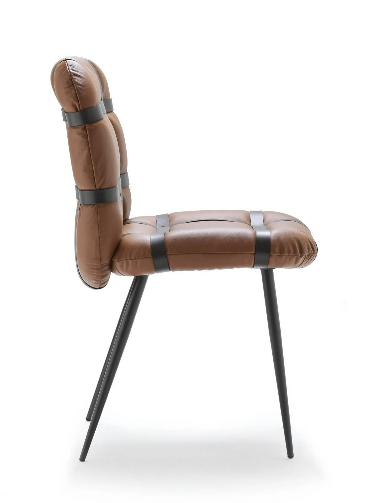 Avion Leather Dining Chair by Fasem - Image 3