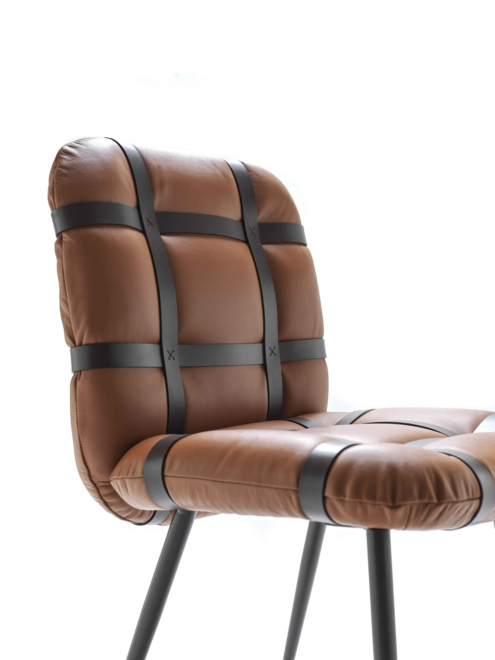 Avion Leather Dining Chair by Fasem - Image 7