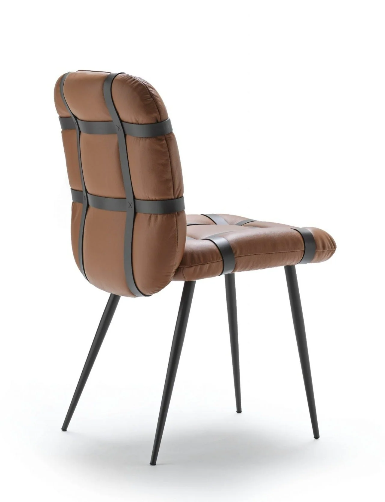 Avion Leather Dining Chair by Fasem - Image 9