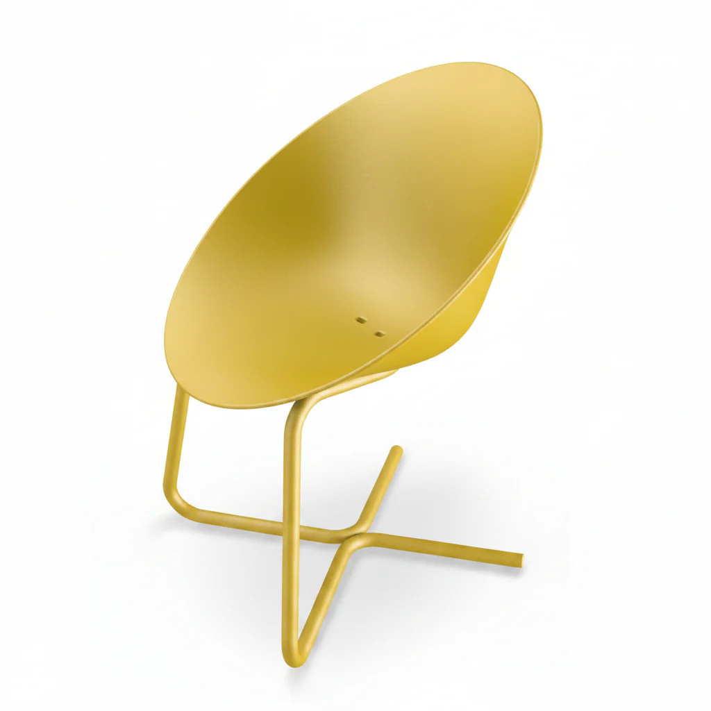 Azhar Cantilever Chair by Casprini