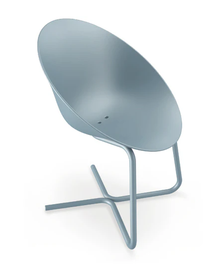 Azhar Cantilever Chair by Casprini - Image 2