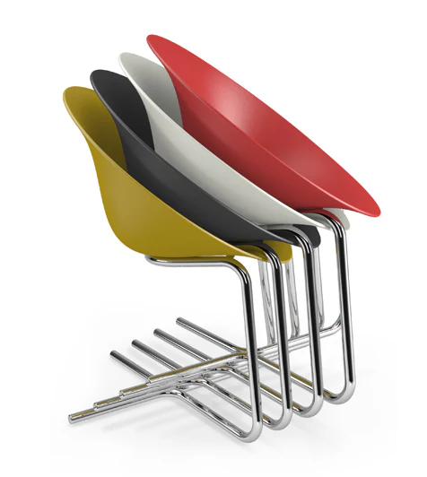 Azhar Cantilever Chair by Casprini - Image 4