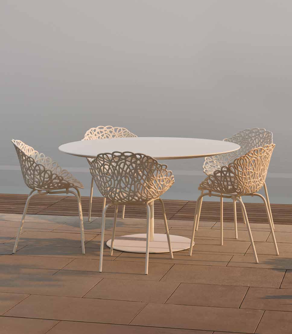 Bacana Indoor / Outdoor Chair (set of 2) by Qeeboo - Image 16