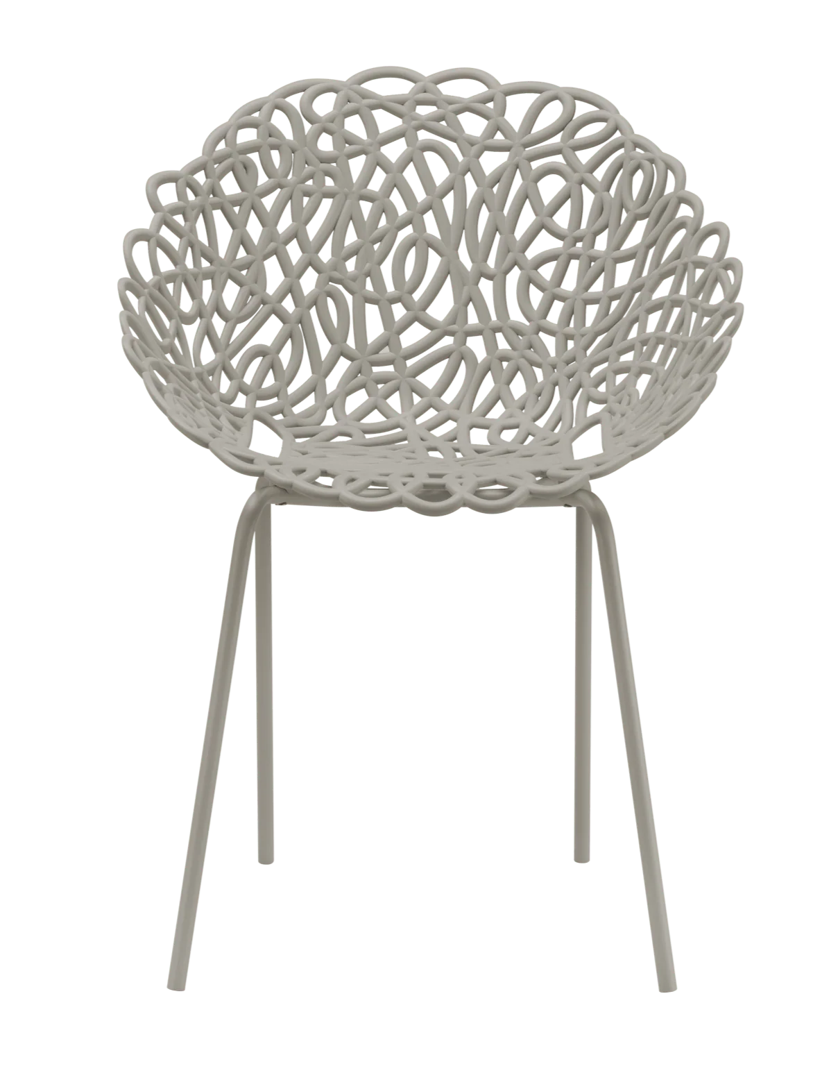 Bacana Indoor / Outdoor Chair (set of 2) by Qeeboo - Image 2