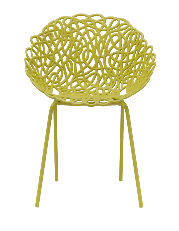 Bacana Indoor / Outdoor Chair (set of 2) by Qeeboo - Image 4