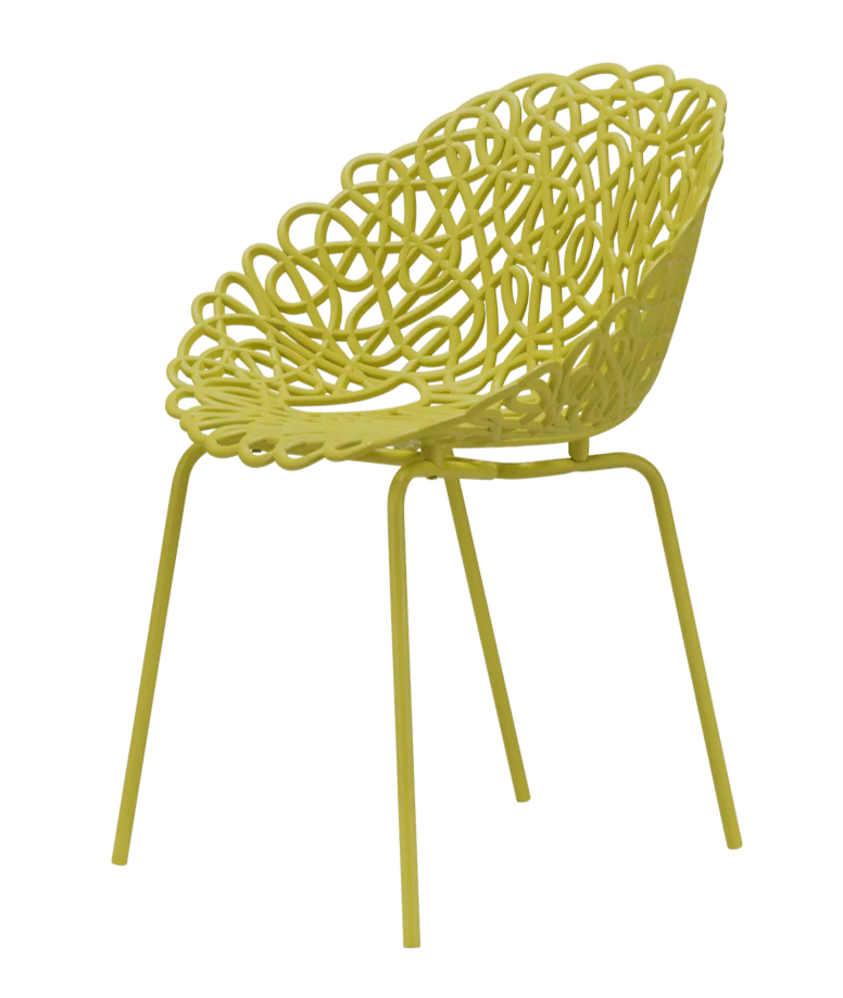 Bacana Indoor / Outdoor Chair (set of 2) by Qeeboo - Image 5